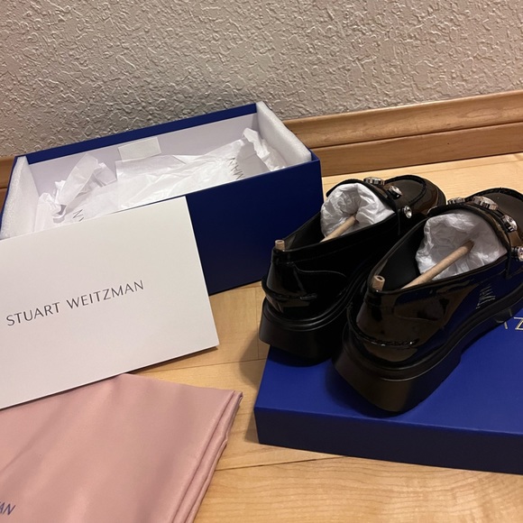 stuart weitzman suki II loafer - Picture 5 of 8
